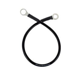 Alt Ground Wire 8g 1 ft 5/16 & 3/8 Eyelet