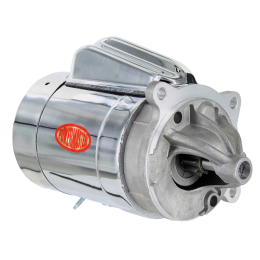 Str, 4.5" Ford [BB] FE 3 Ear Mtg 1963 1/2, 1965 & UP 184T Flyw Chrome w/Natural DE