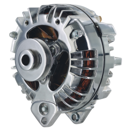 Alt, Chrysler Chrome 100A 1V Pulley, Squareback 1-Wire