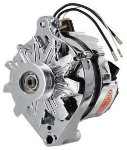 Alt, Ford 2G Chrome 85A 6 grv Pulley, Inc. Plug-in-Harness