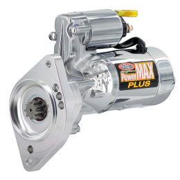 Str, PowerMAX Plus w/billet blk Jeep-Late Model with 4.0L 16:1 Chrome
