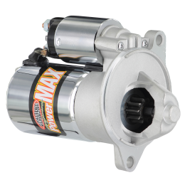 Str, PowerMAX Ford [SB] 2 Ear Mtg All A/T 157/164T Flexplate M/T w/157T Flyw 3/4" Depth Chrome w/Natural DE