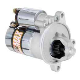 Str, PowerMAX Ford 3 Ear Mtg 2300cc 2.3L (Exp Race Eng) Chrome w/Natural DE