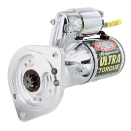 Str, Ultra Ford [BB] w/billet blk 351M-400-429-460 - 164T,176T,180T,184T Flyw 2.5kw Chrome
