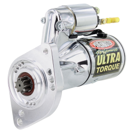 Str, Ultra w/billet blk AMC/Jeep All V8, L6 (Except 4.0L) Early up to 1987 2.5kw Chrome