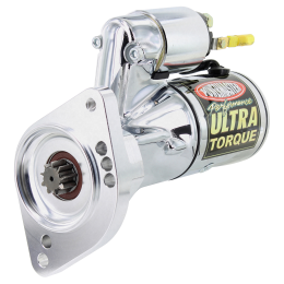 Str, Ultra w/billet blk Jeep-Late Model with 4.0L 2.5kw Chrome