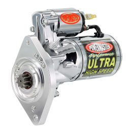 Str, Ultra HS w/billet blk AMC/Jeep All V8, L6 (Except 4.0L) Early up to 1987 2.2kw Chrome