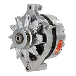 Alt, Ford 1G Polish 75A 1V Pulley, Ext Regulated