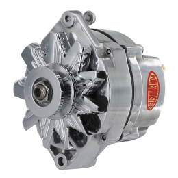 Alt, GM 10DN Polish 100A 1V Pulley, Ext Regulated