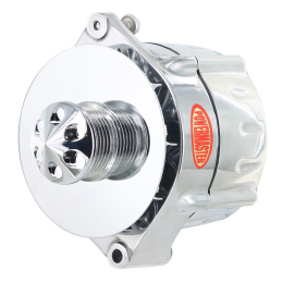 Alt, GM 12SI Polish 100A Smooth Look™ 6 grv Pulley, Baffle & Cone 1 or 3 Wire