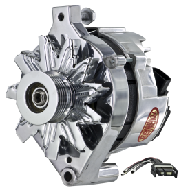 Alt, Ford 2G Polish 85A 6 grv Pulley, Inc. Plug-in-Harness