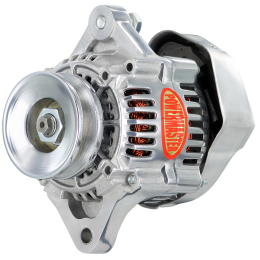 Alt, Denso Race 93mm Polish 55A 16V 1V Pulley, 1-Wire