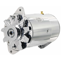 PowerGEN, GM Polish Long 90A 12V w/Pulley, for 3/8" Belt