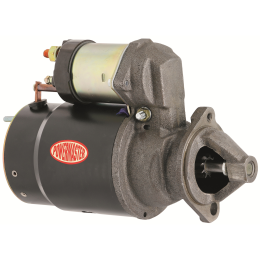 Str, 10MT Chevy 3 Bolt Bell Hsg Mtg 168T Flyw w/Cast Iron DE