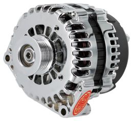 Alt GM LS Chrome XS Volt™ 220A 6 grv