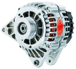 Alt, GM CS130D Chrome 165A 6 grv Pulley, Saddle Mtg 3.8L "Camaro" PLFS VR