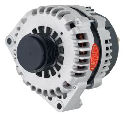 Alt, GM AD244 Natural 220A 6 grv Decoupler Pulley, Upgrade Camaro 2010-15 w/2 pin OE Hookup FR-L VR