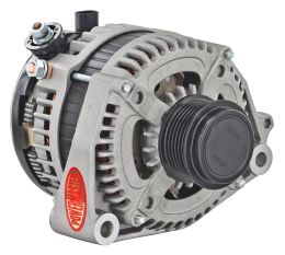 Alt Denso Nat'l 250A GM Corvette Decoupler pulley 2-Pin OE Hookup FR-L "RVC" Regulator HPR