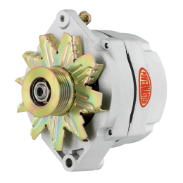 Alt, GM 12SI Natural 150A 6 grv Pulley, 1 or 3 Wire