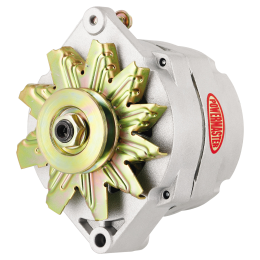 Alt, GM 12SI Natural 150A 1V Pulley, 1 or 3 Wire