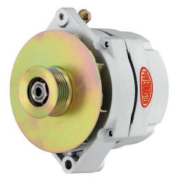 Alt, GM 12SI Natural 150A 6 grv Pulley, & Baffle 1 or 3 Wire