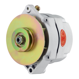 Alt, GM 12SI Natural 150A 1V Pulley, & Baffle 1 or 3 Wire