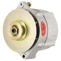 Alt, GM 12SI Natural 150A Smooth Look™ 1V Pulley, & Baffle 1 or 3 Wire