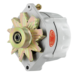 Alt, GM 12SI Natural 150A Smooth Look™ 6 grv Pulley, 1 or 3 Wire