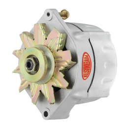 Alt, GM 12SI Natural 150A Smooth Look™ 1V Pulley, 1 or 3 Wire