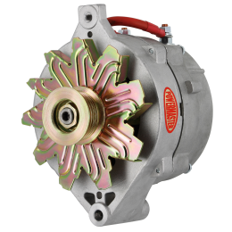Alt, Ford 1G Natural 215A 6 grv Pulley, Large Frame Dual Output Ext Regulated
