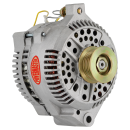 Alt, Ford 3G Natural 140A 6 grv & 1V Pulley, Large Frame Str, Mtg Threaded Mtg Ear w/Reg Adapter Harness