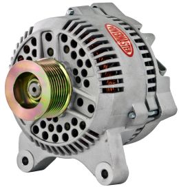 Alt, Ford 3G Natural 200A 8 grv Pulley, Large Frame V Mtg OE Only VR