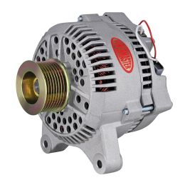 Alt, Ford 3G Natural 200A 8 grv Pulley, Large Frame V Mtg 1-Wire