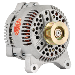 Alt, Ford 3G Natural 200A 6 grv Pulley, Large Frame V Mtg 1-Wire
