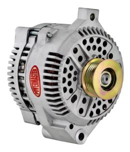 Alt, Ford 3G Natural 200A 6 grv Pulley, Large Frame Str, Mtg Unthreaded Mtg Ear OE Only VR