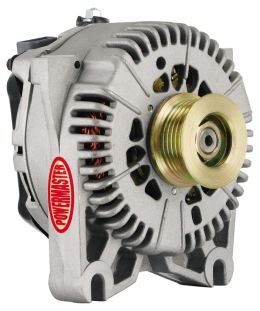 Alt, Ford 4G Natural 200A 6 grv Pulley, V Mtg PCM Controlled LI-SIG-A VR