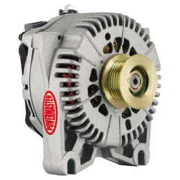 Alt, Ford 4G Natural 200A 6 grv Pulley, V Mtg I-D-A VR