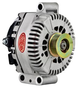 Alt, Ford 4G Natural 200A 6 grv Pulley, Transverse Mtg 1-Wire