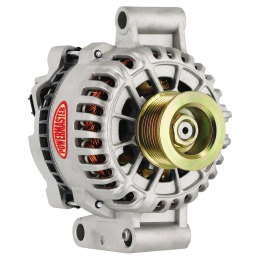 Alt, Ford 6G Natural 155A 8 grv Pulley, Small Frame Transverse Mtg "For 7.3L" I-D-A VR