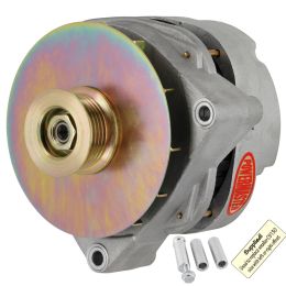 Alt, GM CS144 Natural 170A 6 grv Pulley/Baffle for Hummer 6.5 etc 1996-'04 plus others 1-Wire or OE Hookup