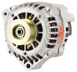 Alt, GM CS130D Natural 120A 6 grv Pulley, Offset Left Mtg PLFS VR