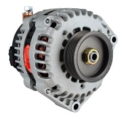 Alt GM AD244 Natural 220A 3" 6 grv Under Drive Pulley w/4 pin VR 1-Wire or OE Hookup