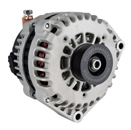 Alt, GM AD244 Natural 180A 6 grv Pulley, w/4 pin VR 1-Wire or OE Hookup