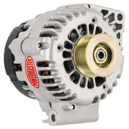 Alt, GM CS130D Natural 165A 6 grv Pulley, Side Mtg PLFS VR