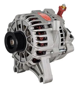 Alt, Ford 6G Natural 120A 6 grv Pulley, Small Frame V Mtg 4.6L SOHC "Mustang" I-D-A VR