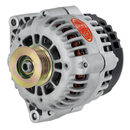 Alt, GM CS130D Natural 165A 6 grv Pulley, PLFS VR No Rear Mtg Ear