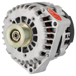 Alt, GM AD244 Natural 220A 6 grv Pulley, w/2 pin FR-L VR