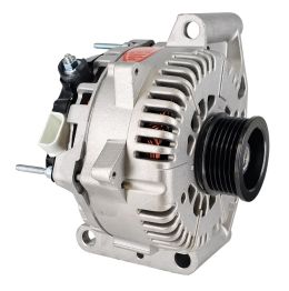 Alt, Ford 4G Natural 140A 6 grv Pulley, Trans Mtg PCM Controlled LI-SIG-A VR