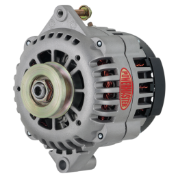 Alt, GM AD230 Natural 120A 1V Pulley, Str, Mt 6.61" Side BAT Post (Upgrade for All GM w/6.61" Str, Mtg)