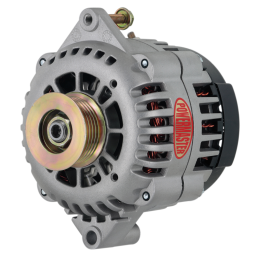 Alt, GM AD230 Natural 120A 6 grv Pulley, Str, Mt 6.61" Side BAT Post (Upgrade for All GM w/6.61" Str, Mtg)